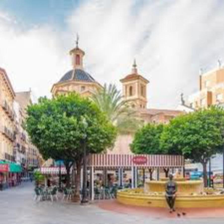 Apartamentos Desamparados Murcia Ngoại thất bức ảnh